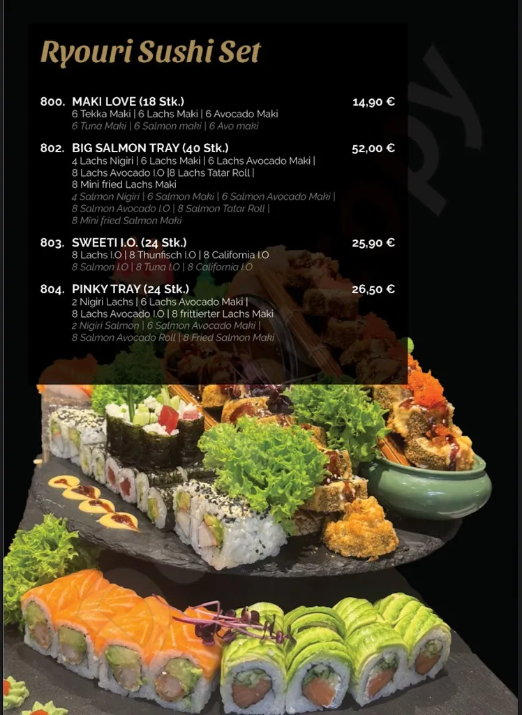 Menu_Ryouri Restaurant in Regensburg_Regensburg_image_4