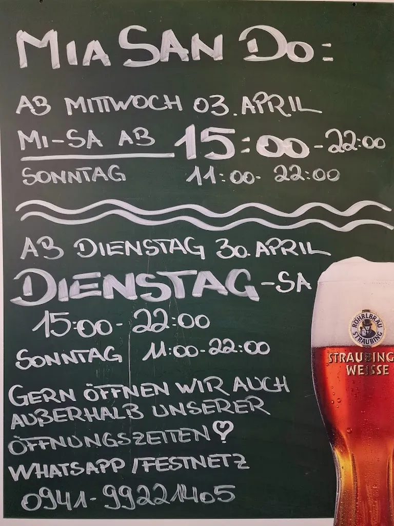 Menu_Arberhütte Regensburg_Regensburg_immagine_4