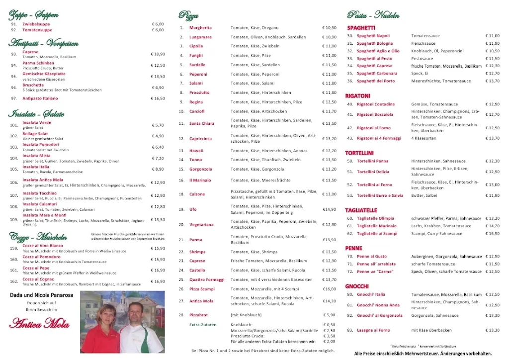Menu_Restaurant Pizzeria Antica Mola_Regensburg_immagine_2