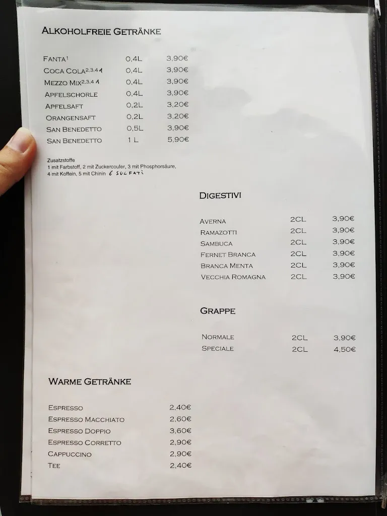 Menu_Restaurant Da Pietro e Fabio_Regensburg_immagine_3