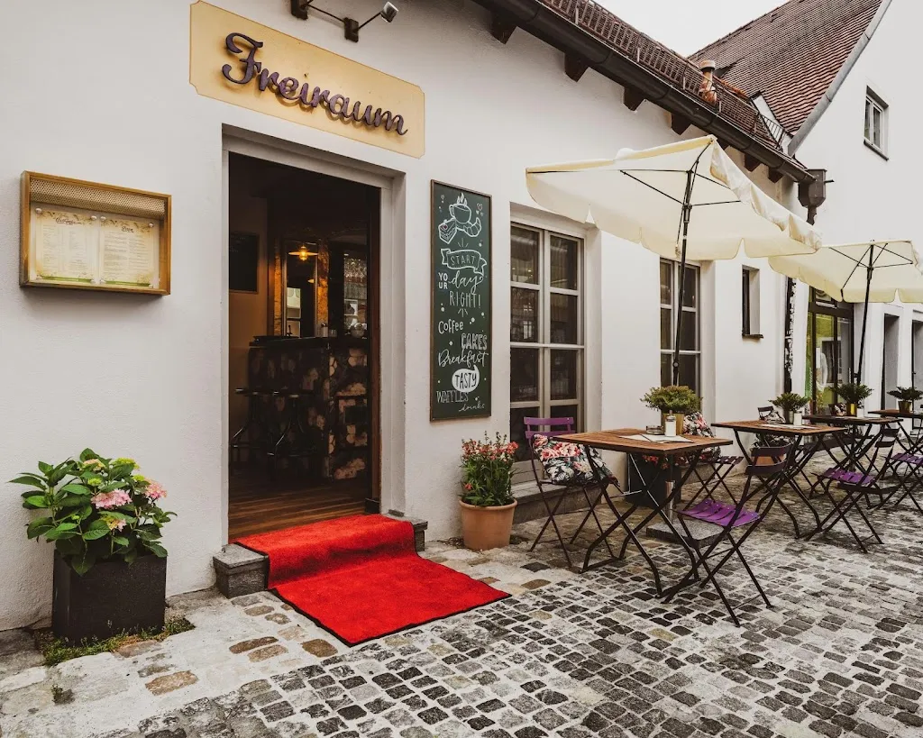 Lokal & Bistro Freiraum restaurant in Regensburg