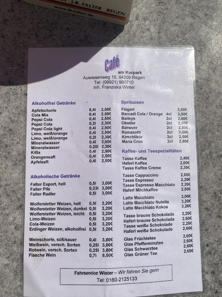 Cafe am Kurpark_Regen_slider_image_2