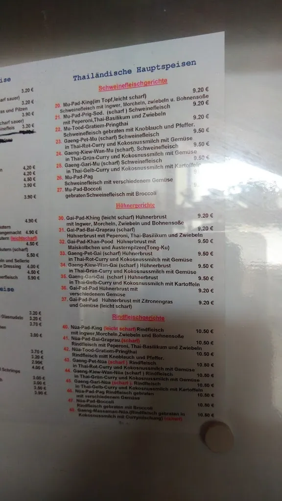 Menu_Siam-Thai Restaurant_Regen_immagine_2