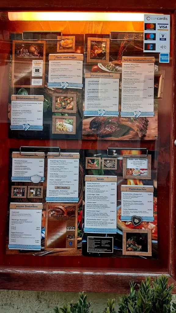 Menu_Traditionswirtshaus und Denkmal Spitalkeller_Regensburg_image_1