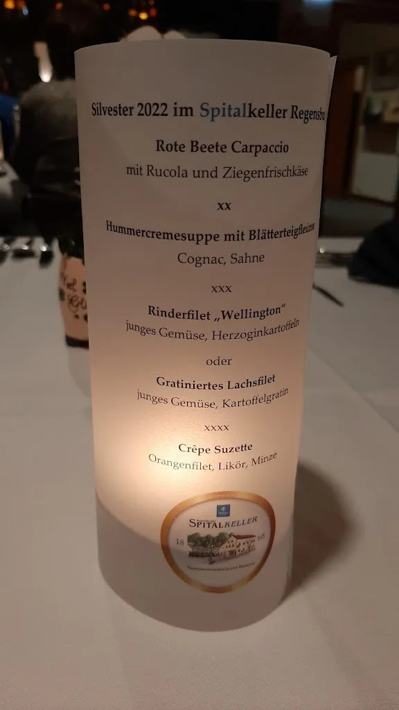Menu_Traditionswirtshaus und Denkmal Spitalkeller_Regensburg_image_3