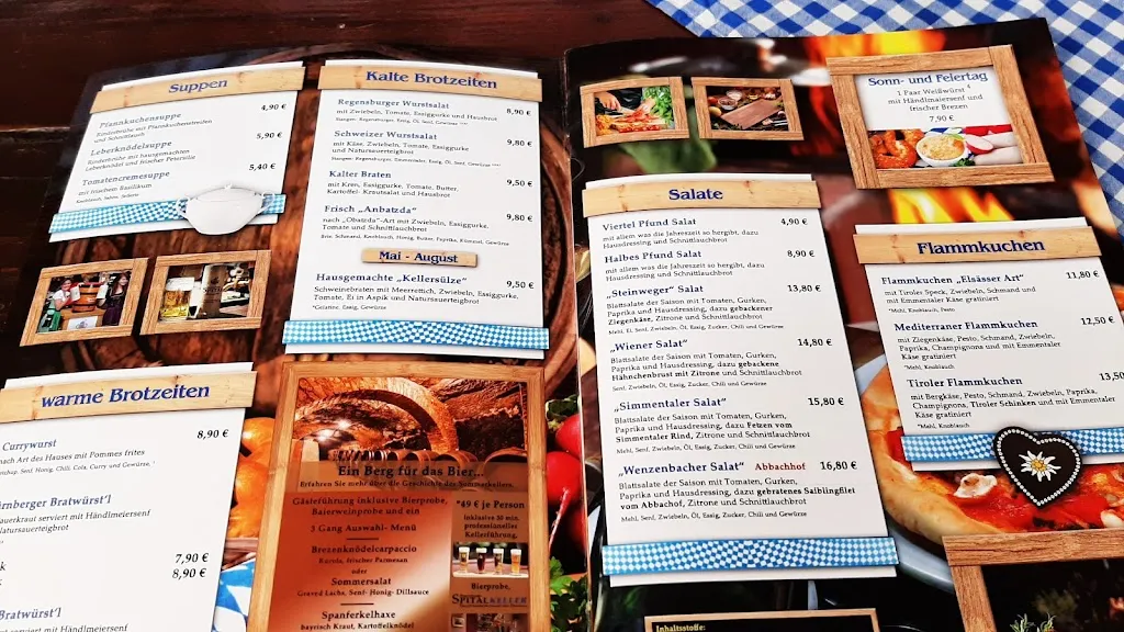 Menu_Traditionswirtshaus und Denkmal Spitalkeller_Regensburg_image_4