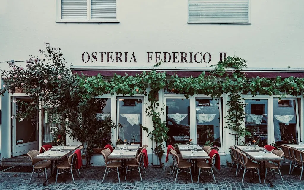Osteria Federico Secondo restaurant in Regensburg