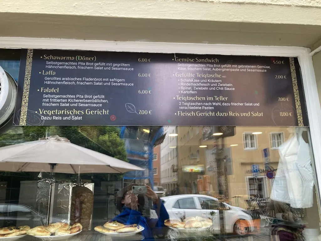 Menu_Jerusalem - Arabische Spezialitäten - Regensburg_Regensburg_image_2