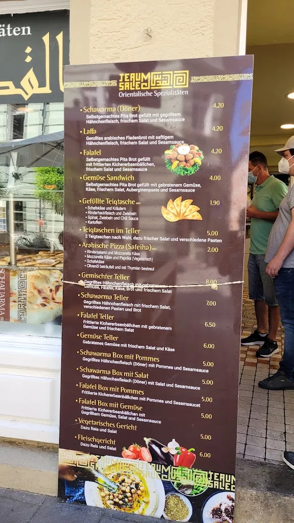 Menu_Jerusalem - Arabische Spezialitäten - Regensburg_Regensburg_image_4