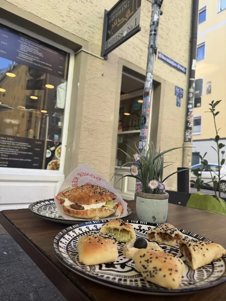 Menu_Jerusalem - Arabische Spezialitäten - Regensburg_Regensburg_image_5