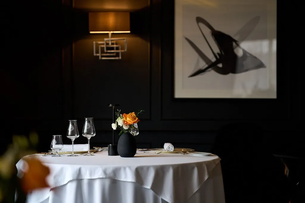 Oswalds Gourmetstube restaurant in Teisnach