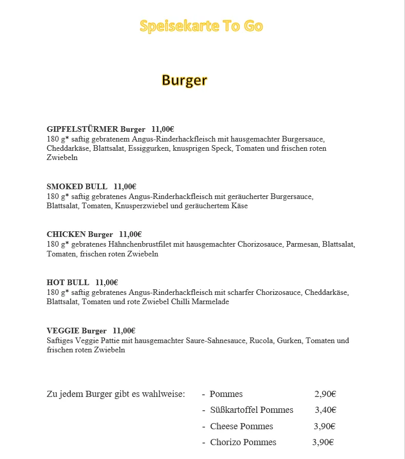 Menu_Ristorante Zucchero_Bodenmais_image_1