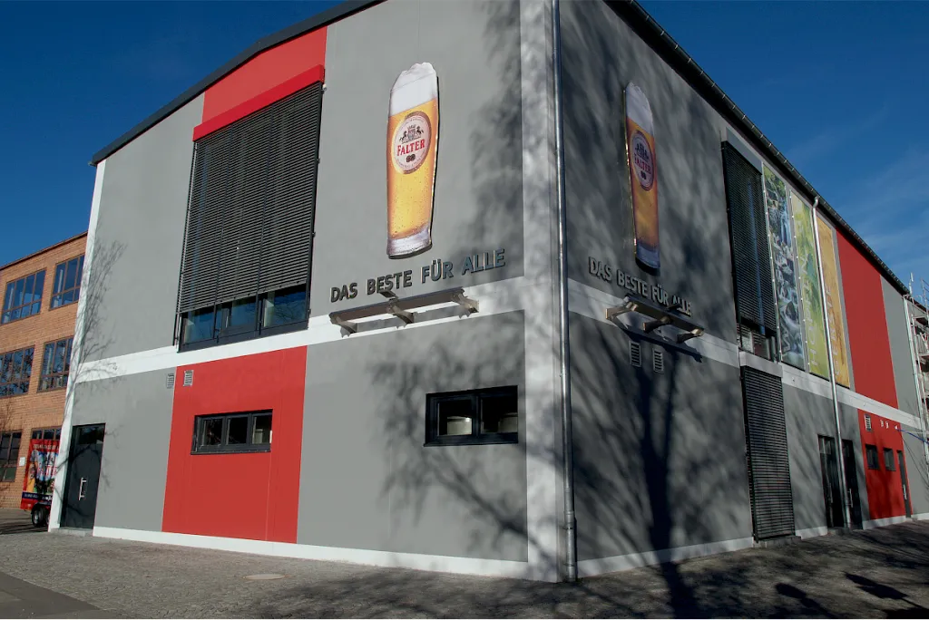 Privatbrauerei J. B. Falter Regen restaurant in Regen