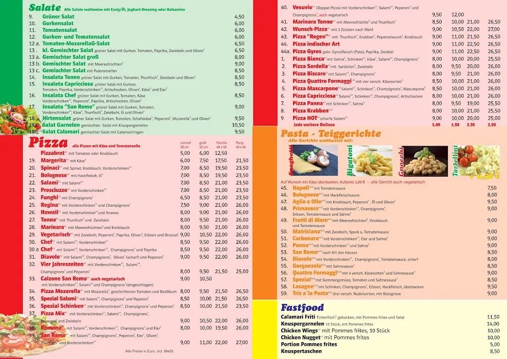 Menu_Pizzeria San Remo Heimservice_Regen_image_1