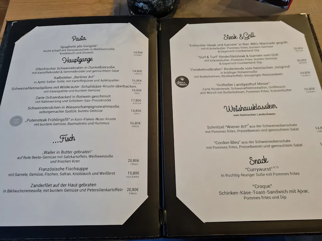 Menu_Landgasthof Moser & Restaurant Bootshaus in Windorf an der Donau_Windorf_image_1
