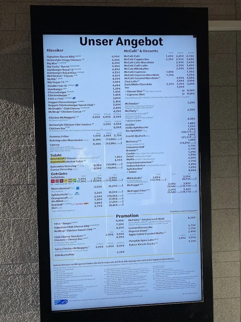 Menu_McDonald's_Regen_image_1