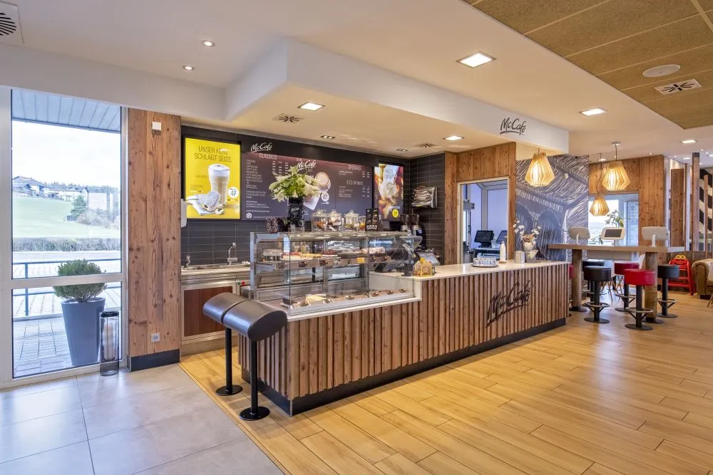 McDonald's restaurant in Regen