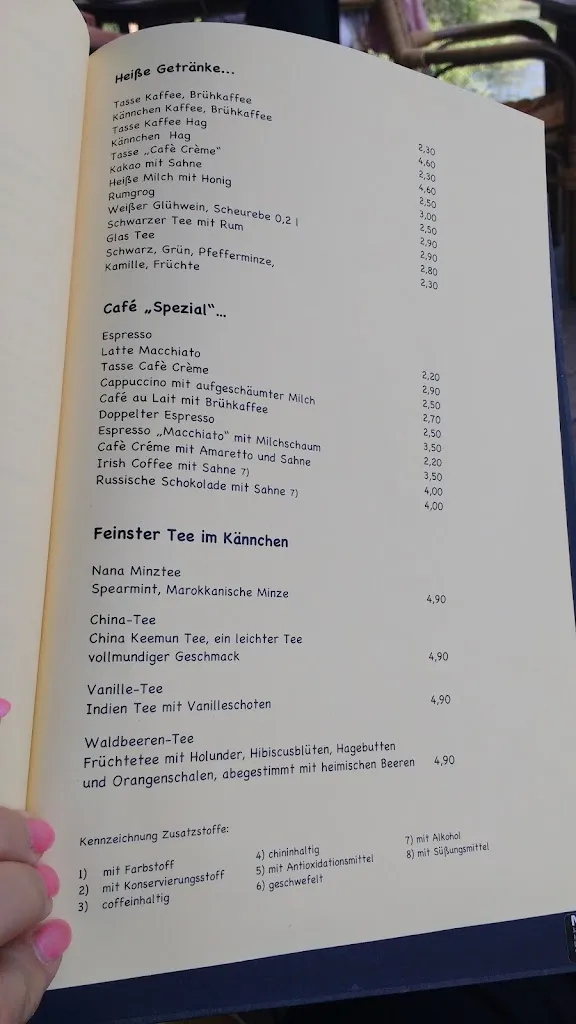 Menu_Hotel Restaurant Café Eifeler Seehütte_Rieden_immagine_2