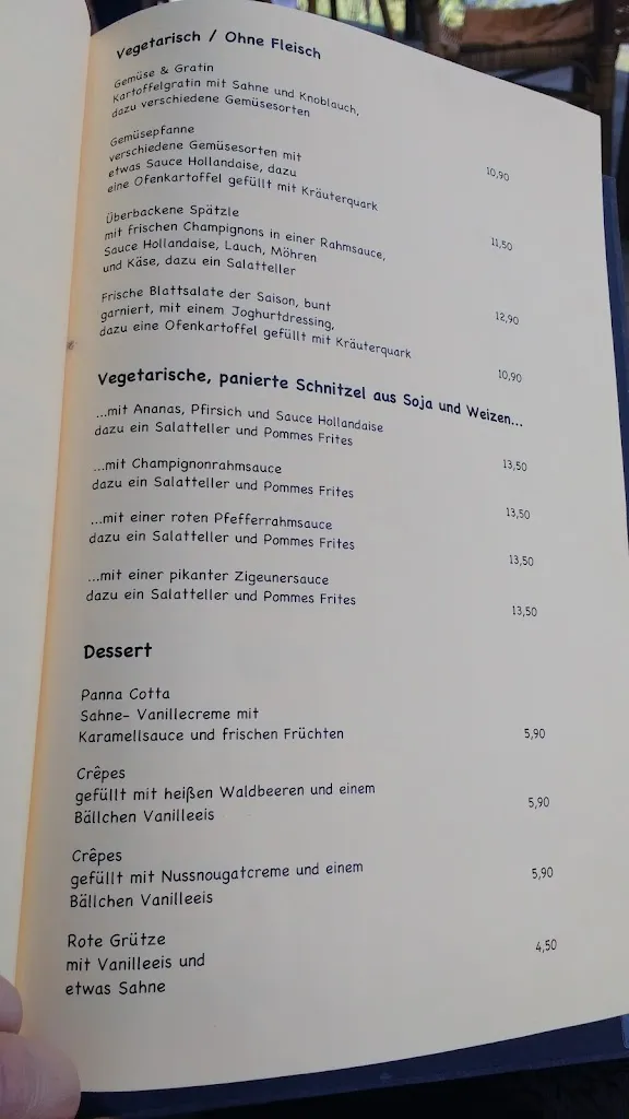 Menu_Hotel Restaurant Café Eifeler Seehütte_Rieden_immagine_3