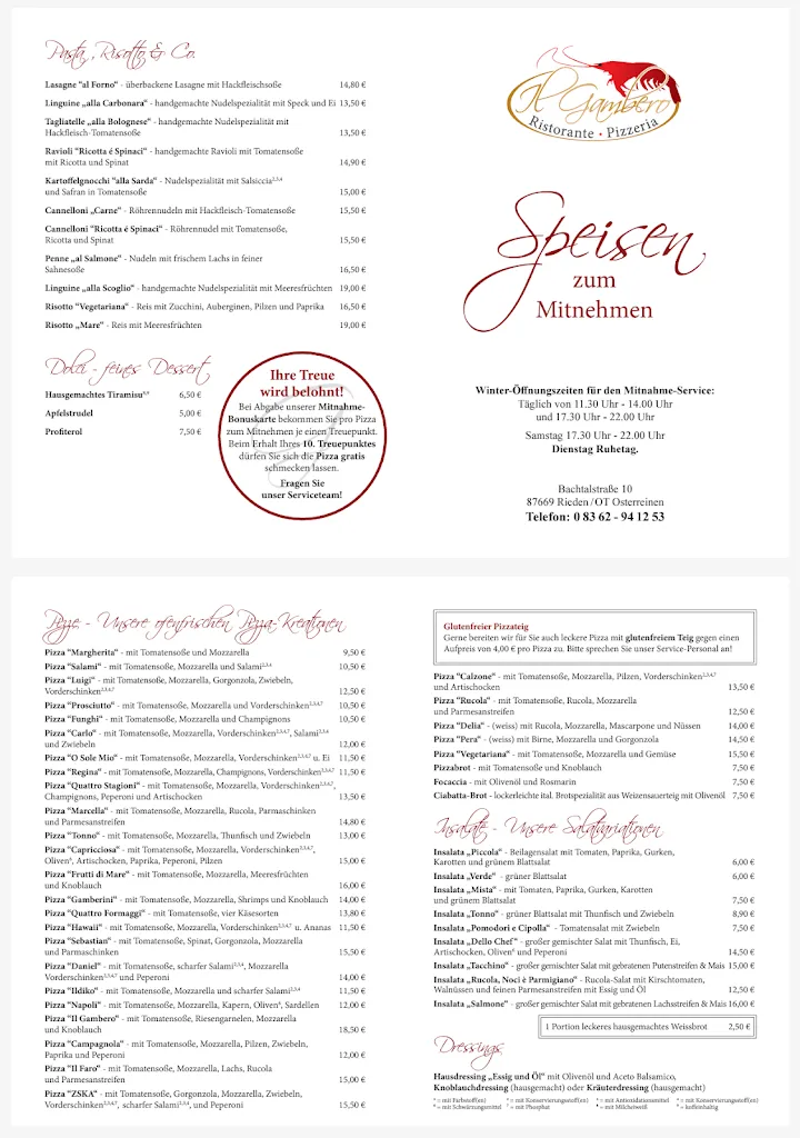 Menu_Ristorante Il Gambero_Forggensee_image_4