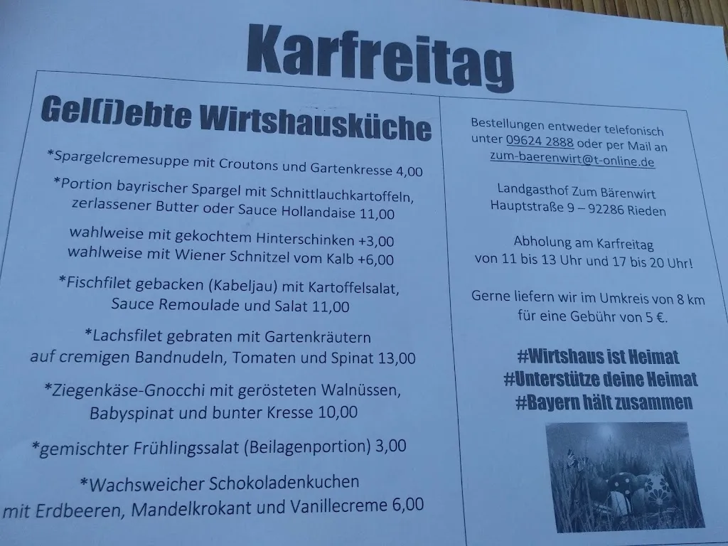 Menu_Landgasthof Zum Bärenwirt_Rieden_image_2