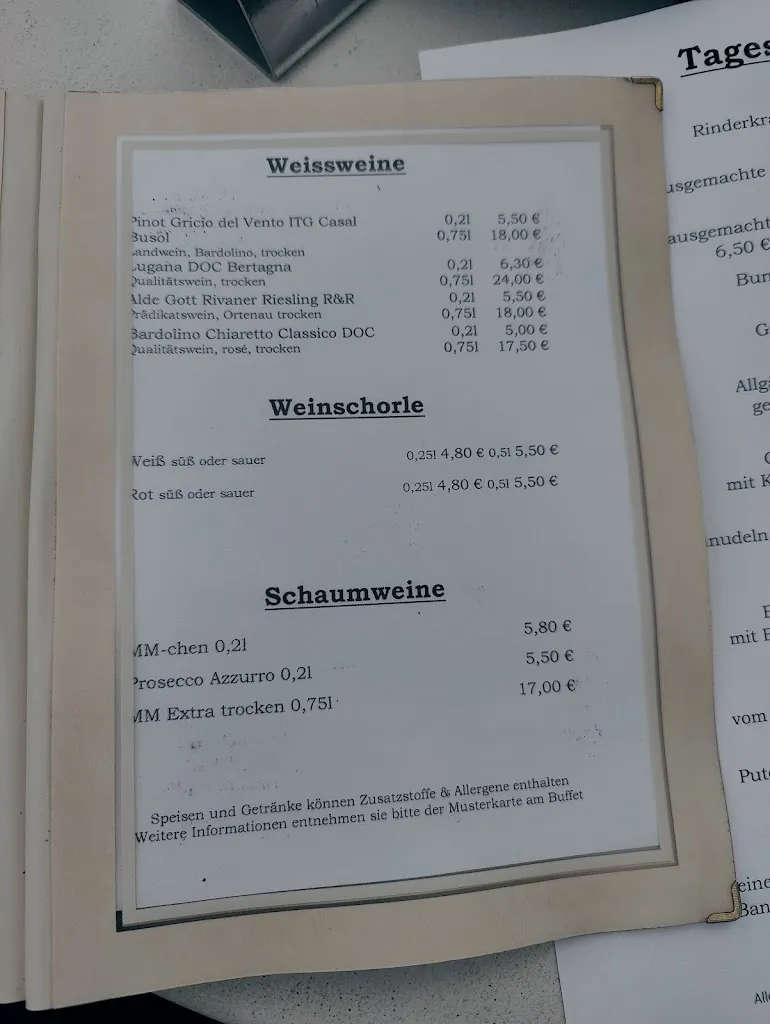 Menu_Cafe Maria_Forggensee_immagine_4