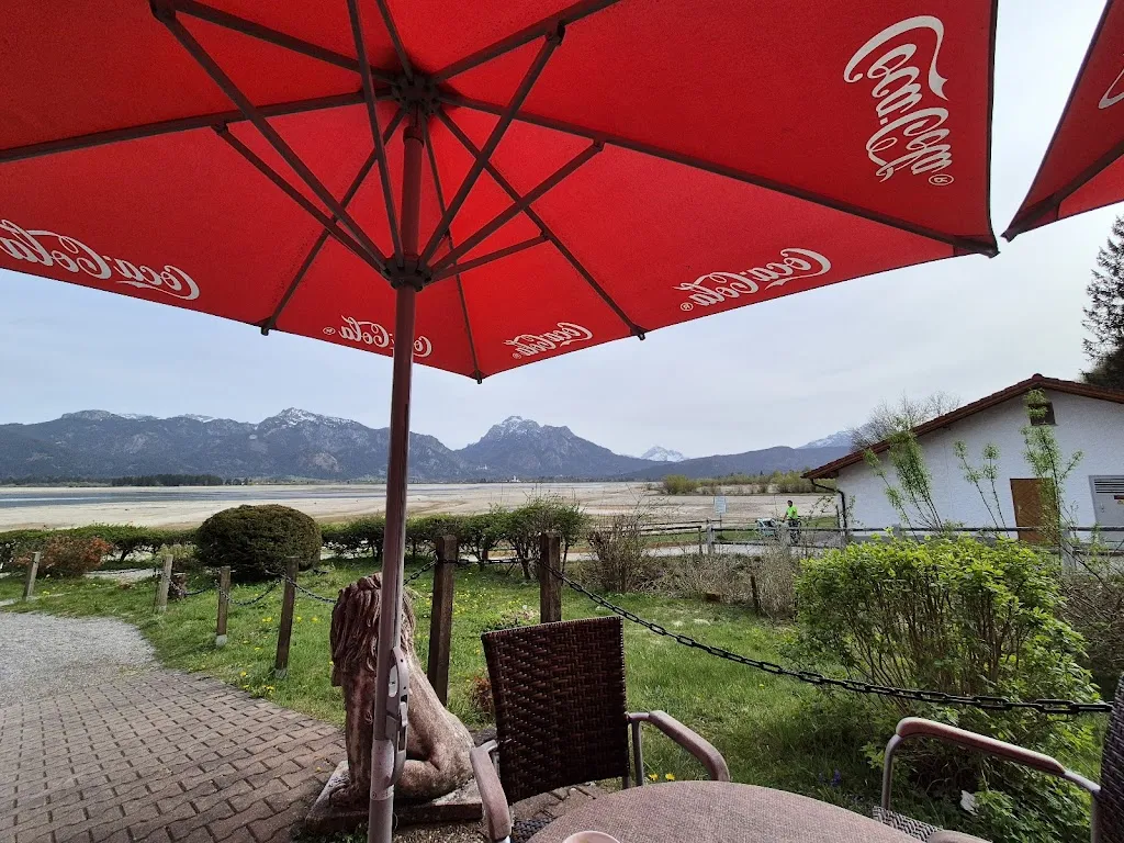 Cafe Maria restaurant in Forggensee