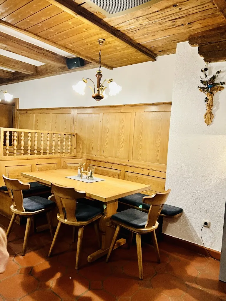 Pizzeria Bierkönig restaurant in Rieden