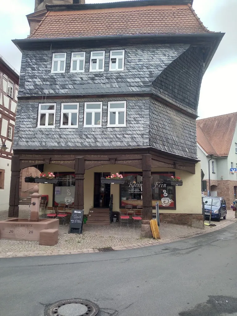 Cafe Klein&Fein restaurant in Rieneck