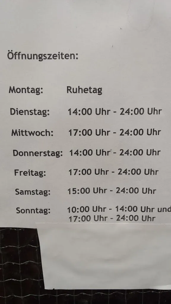 Klaus Rattinger_Sängerheim Maidbronn Gaststätte_Rimpar_review