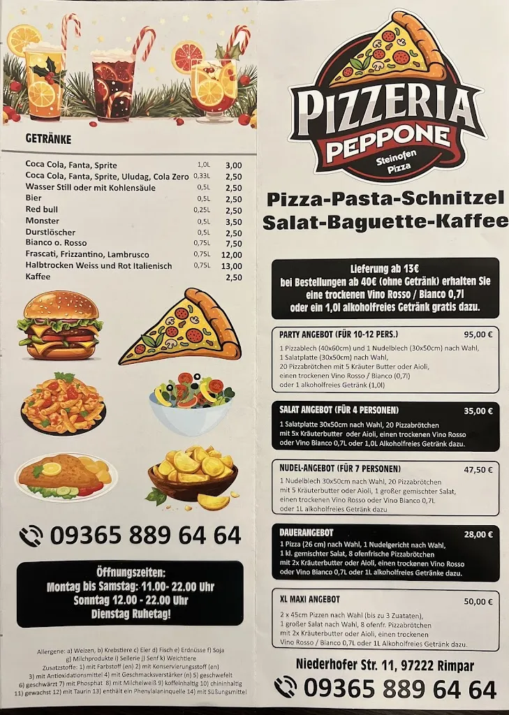Menu_Pizzeria Peppone Rimpar_Rimpar_image_3