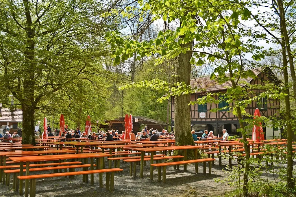 Waldhaus Einsiedel restaurant in Rimpar