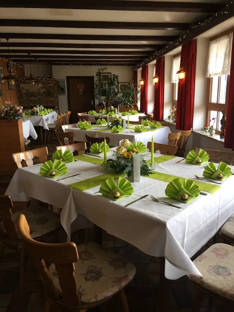 Seestube Riegsee restaurant in Riegsee