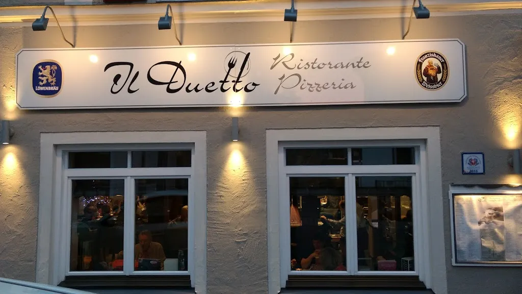 Il Duetto restaurant in Staffelsee