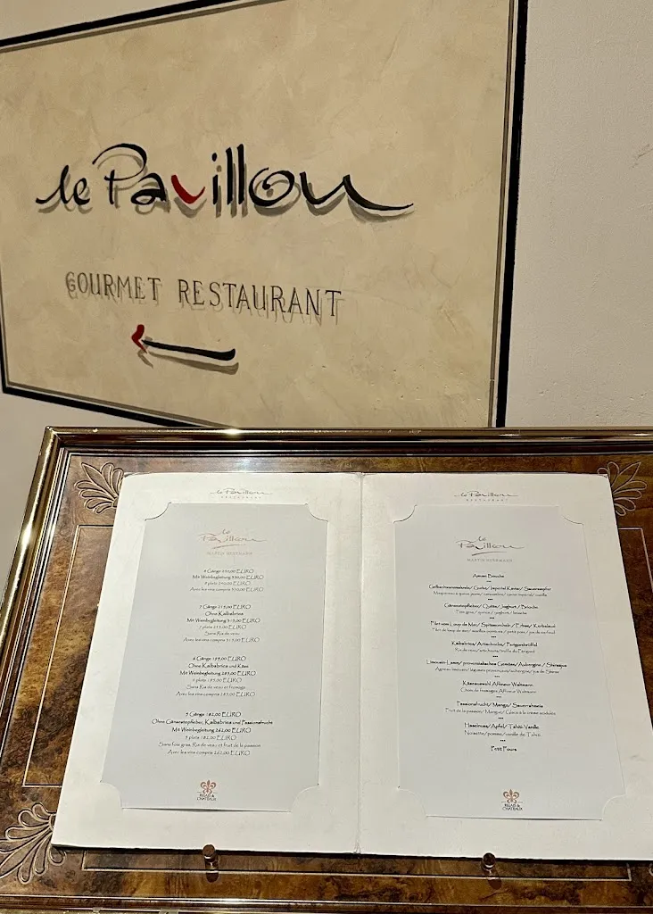 Gourmetrestaurant Le Pavillon - Martin Herrmann restaurant à Peterstal-Griesbach