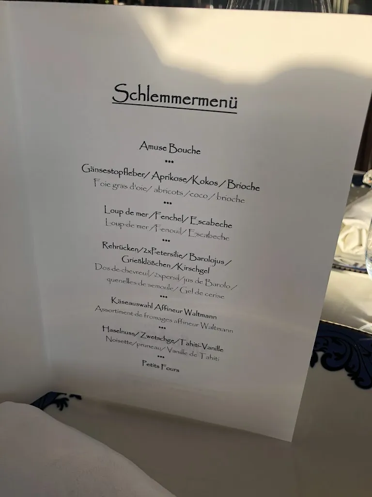 Menu_Gourmetrestaurant Le Pavillon - Martin Herrmann_Peterstal-Griesbach_image_2