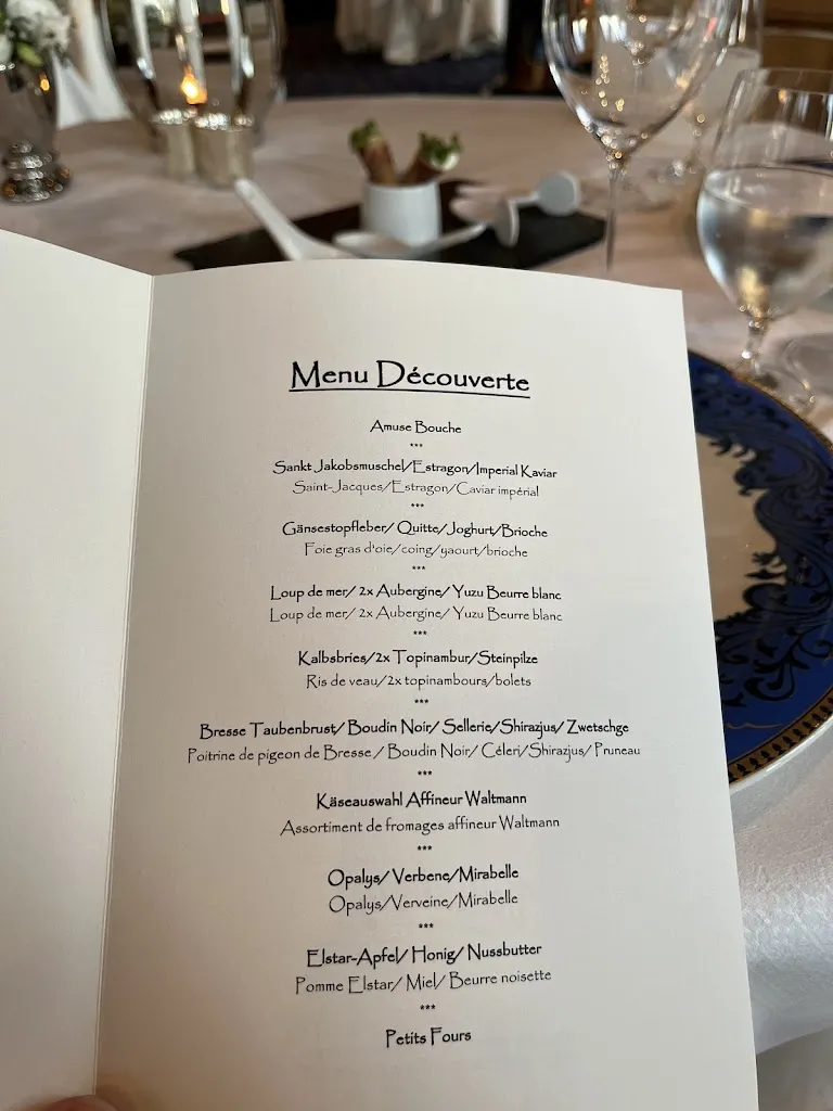 Menu_Gourmetrestaurant Le Pavillon - Martin Herrmann_Peterstal-Griesbach_image_3