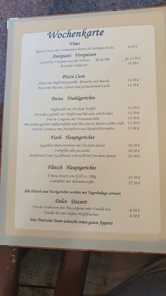 Menu_Trattoria Italiana Cristallo GmbH_Staffelsee_immagine_1