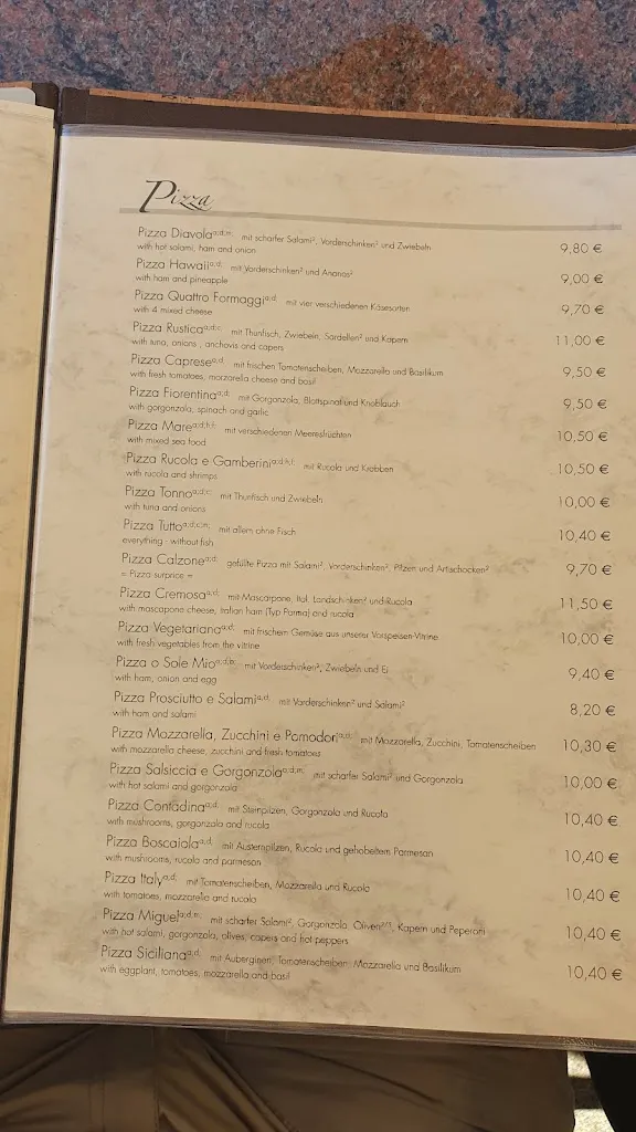 Menu_Trattoria Italiana Cristallo GmbH_Staffelsee_immagine_3