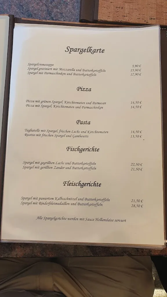 Menu_Trattoria Italiana Cristallo GmbH_Staffelsee_immagine_4