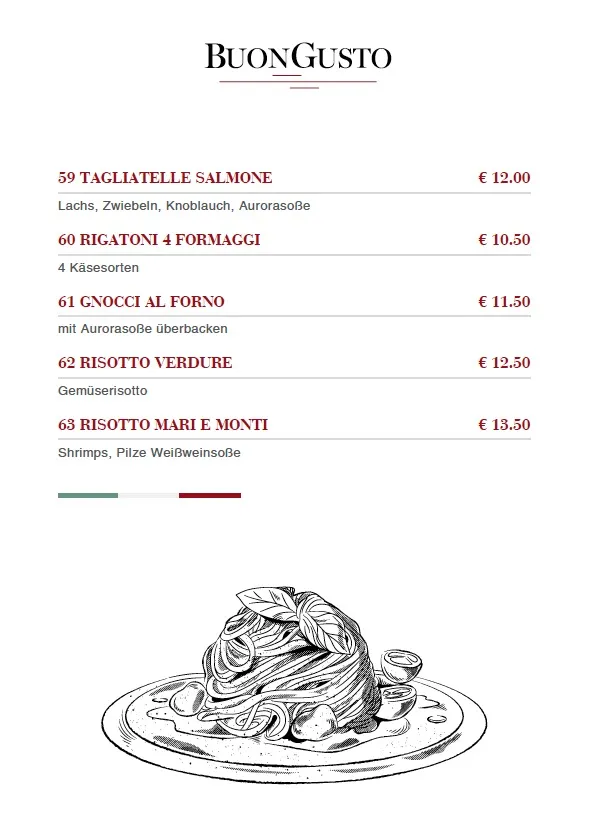 Menu_BuonGusto - Ristorante Pizzeria Murnau_Staffelsee_image_4