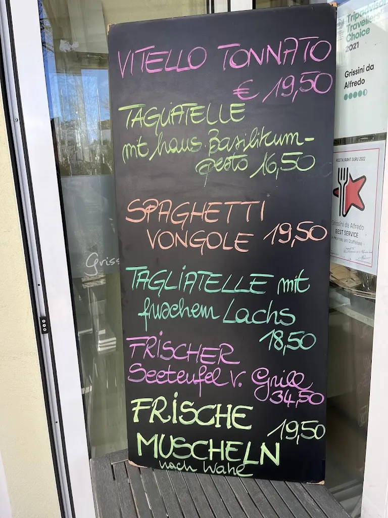 Menu_Grissini da Alfredo_Staffelsee_image_1