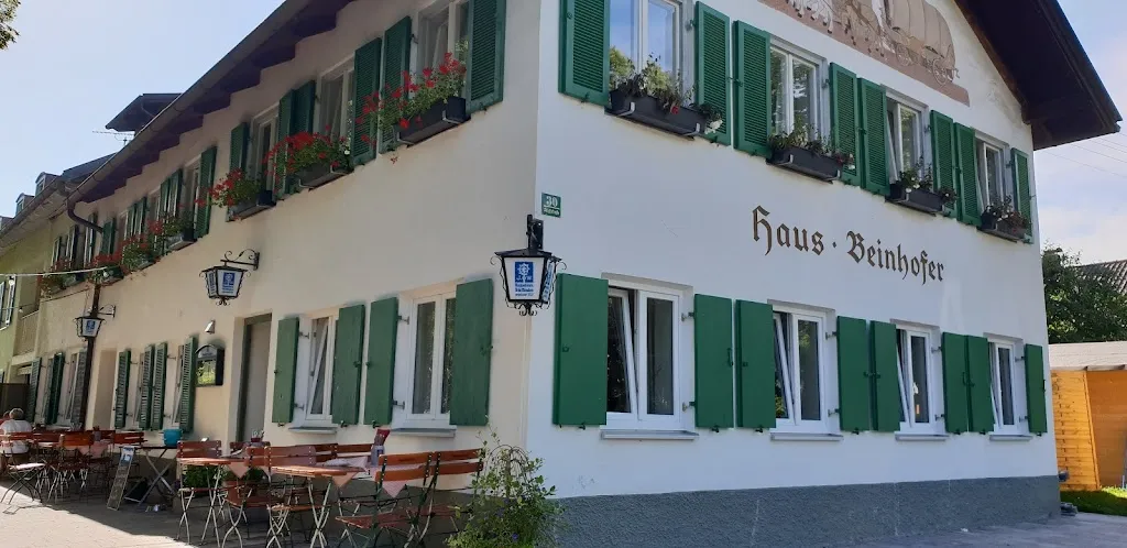 Zum Beinhofer restaurant in Staffelsee