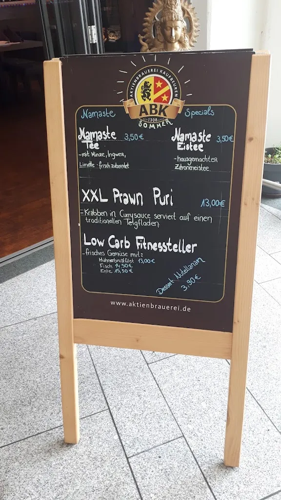 Menu_NAMASTE Indisches Restaurant_Staffelsee_image_2