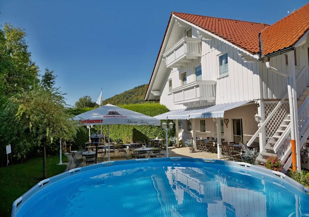 Landpension & Gasthaus Monika ristorante a Ringelai