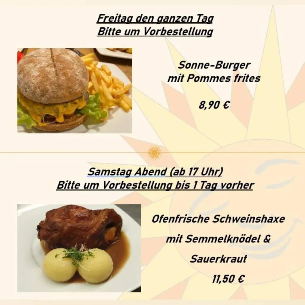 Menu_Gasthof zur Sonne_Röfingen_immagine_1