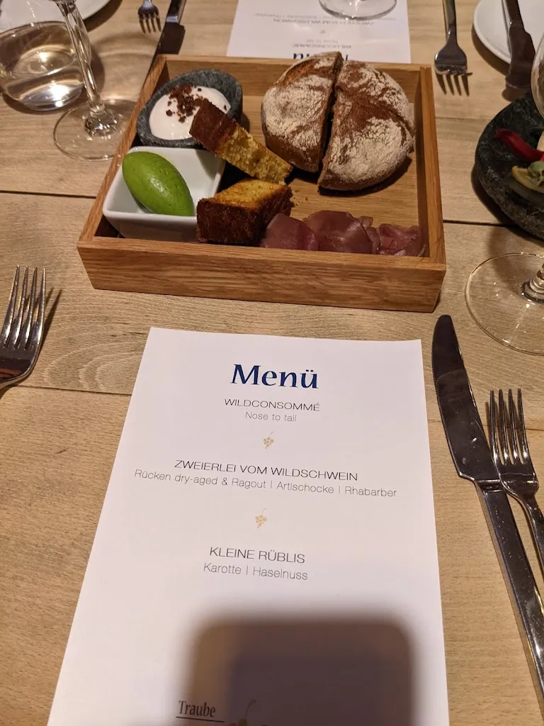 Menü_Traube Rohrbach_Heidelberg_Bild_1
