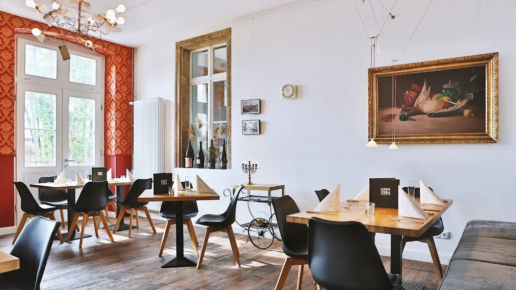 Hotel-Restaurant zum Bahnhof 1894 Rohrbach restaurant in Rohrbach