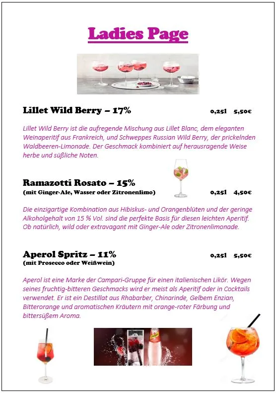 Menu_Bei Krügers im Gasthaus zum Sepp_Roding_image_3