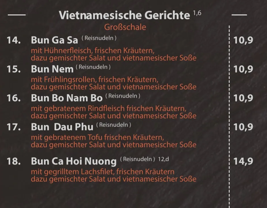 Menu_Miss Hoian Restaurant_Roding_immagine_1